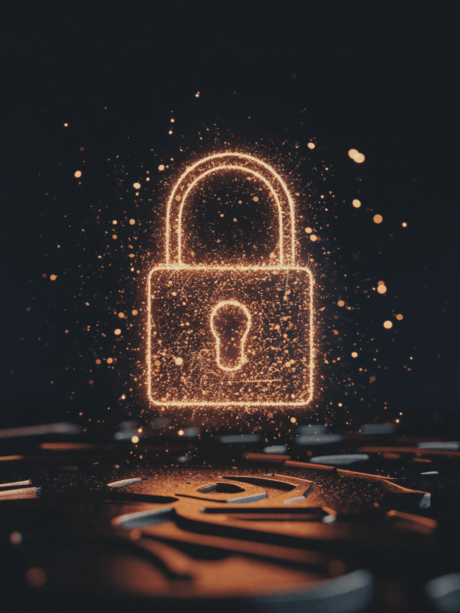 Cybersecurity visual